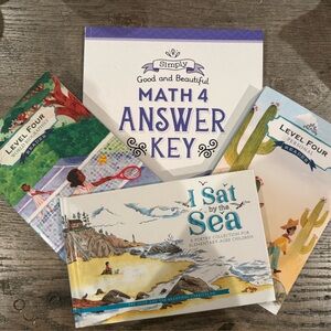 The Good & the Beautiful Level 4 Readers and Math Answer Key EUC